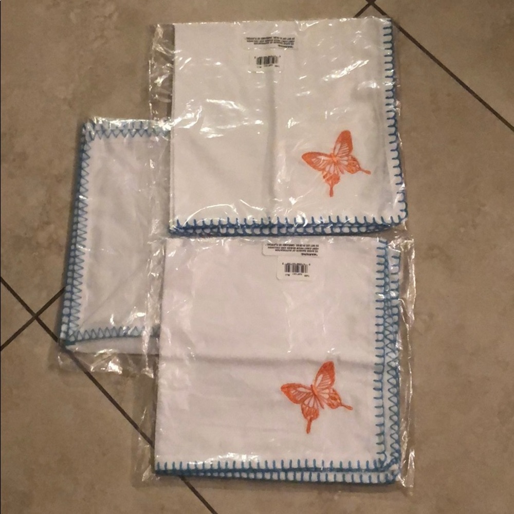 Butterfly Napkins